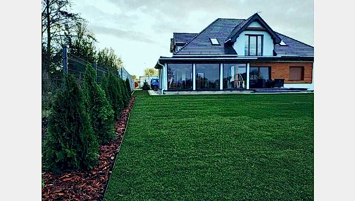 Beylikdüzü Hazır Rulo Çim Projesi