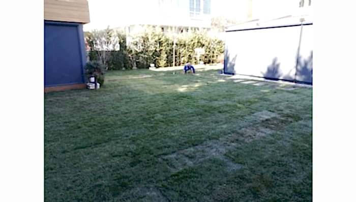 Etiler Hazır Rulo Çim Uygulaması