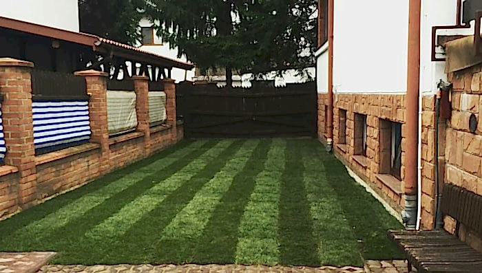 Küçükçekmece Hazır Rulo Çim